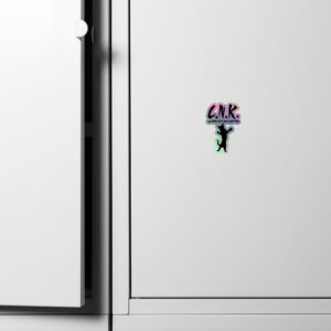 "CNK Logo Dominating" Holographic stickers
