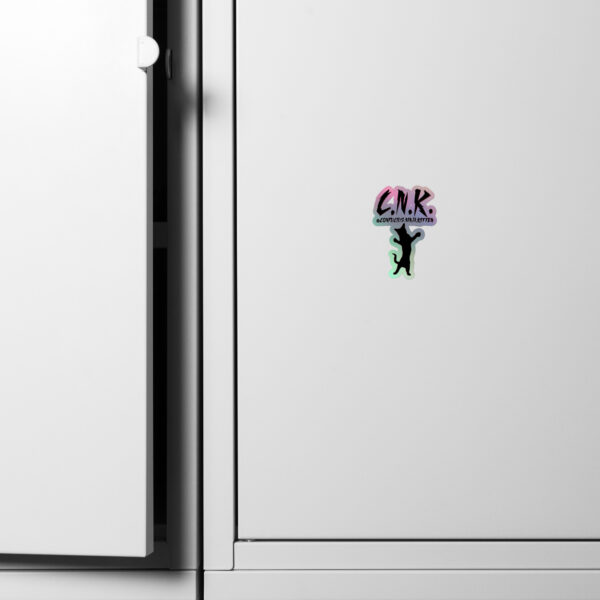 "CNK Logo Dominating" Holographic stickers