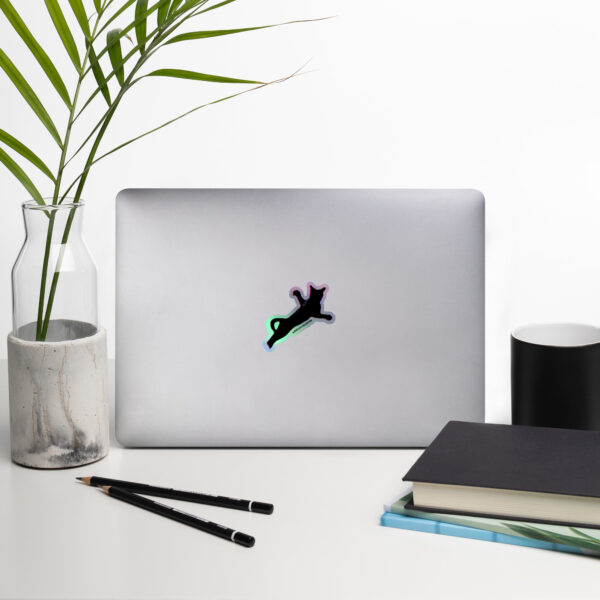 "CNK Pounce" Holographic stickers