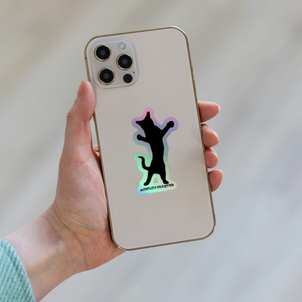 "CNK Dominating" Holographic stickers