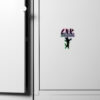 "CNK Logo Dominating" Holographic stickers