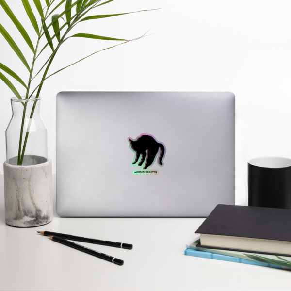 "CNK Halloween Kitty" Holographic stickers