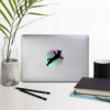 "CNK Pounce round" Holographic stickers