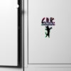 "CNK Logo Dominating" Holographic stickers
