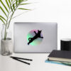 "CNK Pounce round" Holographic stickers