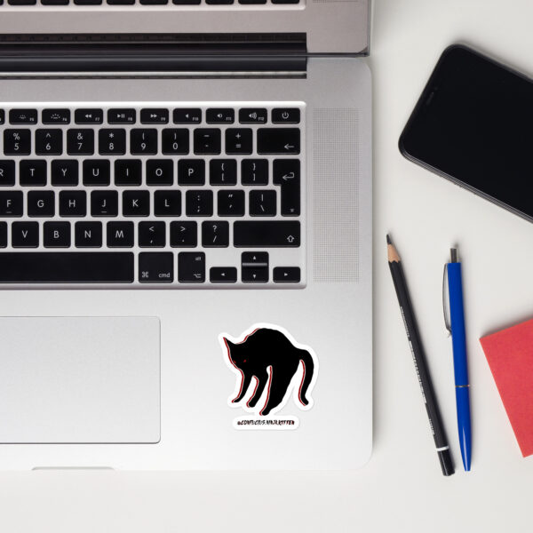"CNK Halloween Kitty" Bubble-free stickers