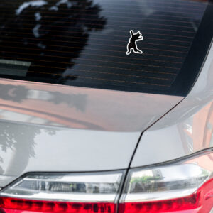 CNK "Jujitsu Kitty" Bubble-free stickers