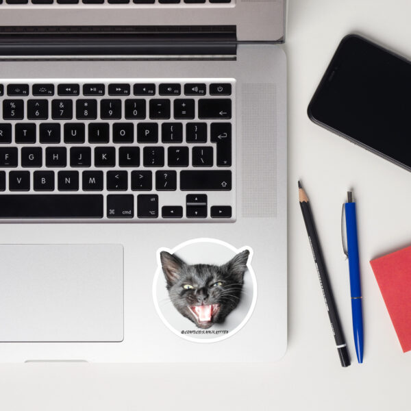 CNK "Evil Laugh" Bubble-free stickers