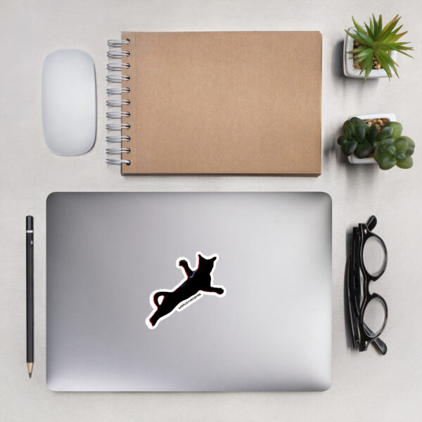"CNK Pounce" Bubble-free stickers