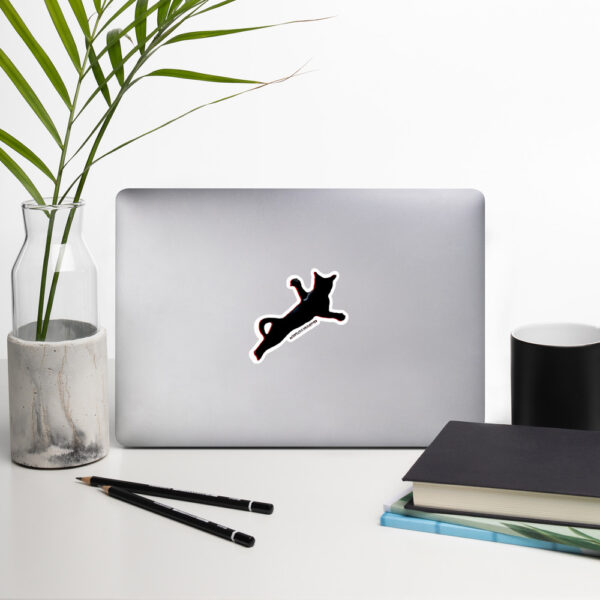 "CNK Pounce" Bubble-free stickers