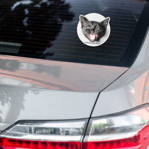 CNK "Evil Laugh" Bubble-free stickers