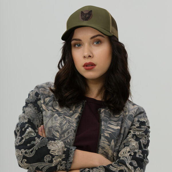 CNK "Judging"Trucker Cap