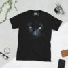 "Ninja Gaze 1" Short-Sleeve Unisex T-Shirt