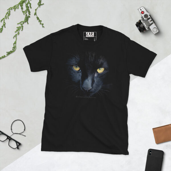 "Ninja Gaze 1" Short-Sleeve Unisex T-Shirt
