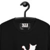 unisex-basic-softstyle-t-shirt-black-zoomed-in-65ce8ac2511e7.jpg "CNK Pounce" Short-Sleeve Unisex T-Shirt