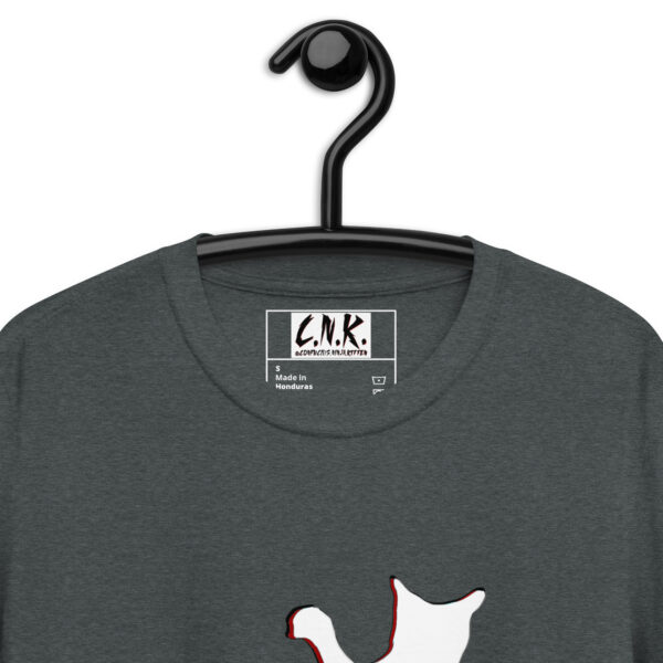 unisex-basic-softstyle-t-shirt-dark-heather-zoomed-in-65ce8ac2545fe.jpg "CNK Pounce" Short-Sleeve Unisex T-Shirt