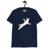 unisex-basic-softstyle-t-shirt-navy-front-65ce8ac25187d.jpg "CNK Pounce" Short-Sleeve Unisex T-Shirt