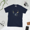 "Ninja Gaze 1" Short-Sleeve Unisex T-Shirt