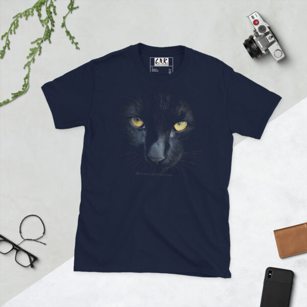 "Ninja Gaze 1" Short-Sleeve Unisex T-Shirt