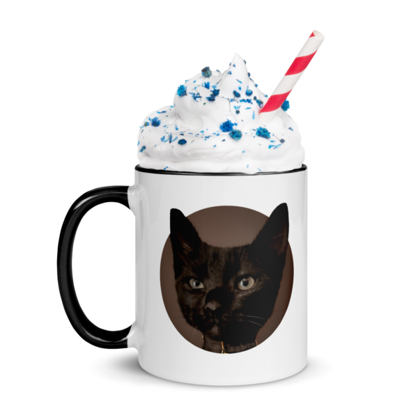 CNK "Judging" Mug with Color Inside
