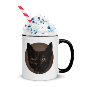 CNK "Judging" Mug with Color Inside