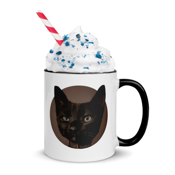 CNK "Judging" Mug with Color Inside