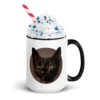 CNK "Judging" Mug with Color Inside