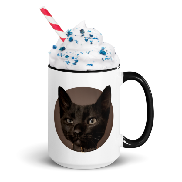 CNK "Judging" Mug with Color Inside
