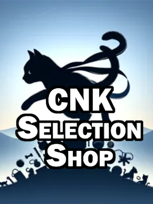 CNK "I live with a Minipanther" Enamel Mug