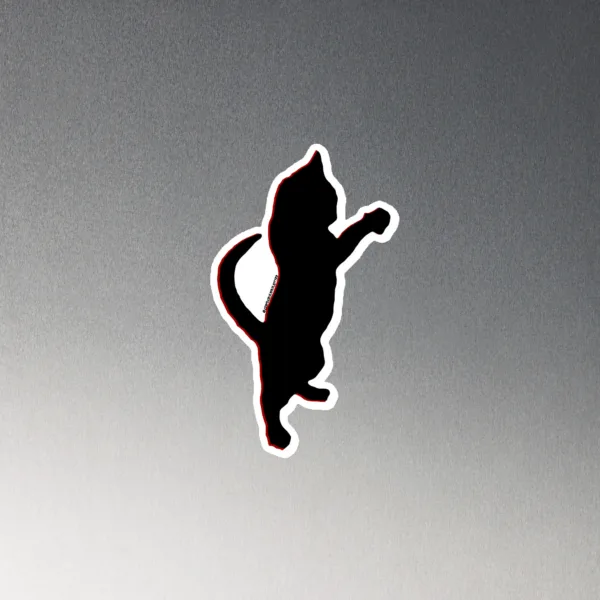 CNK "Cattitude" Magnet