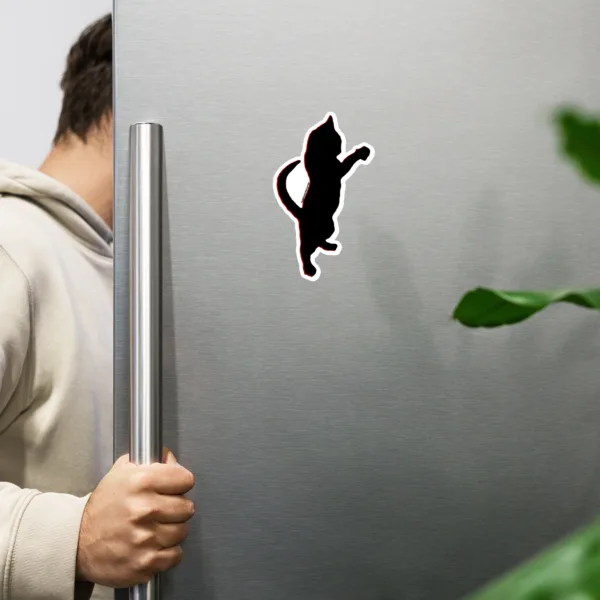 CNK "Cattitude" Magnet