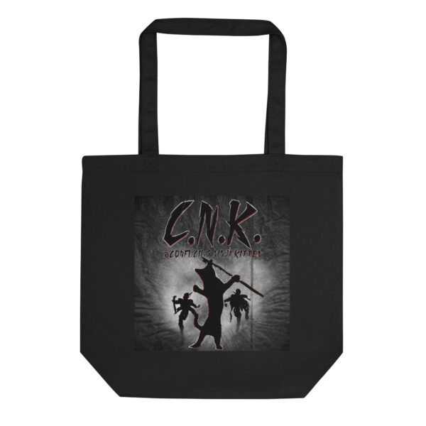 eco-tote-bag-black-back-65ef7f200169b.jpg CNK "Epic 1" Eco Tote Bag