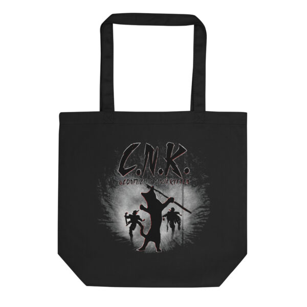 eco-tote-bag-black-front-65ef7f1ff37f4.jpg CNK "Epic 1" Eco Tote Bag