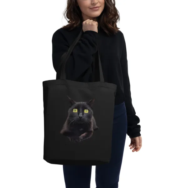 CNK "Square Eyes" Eco Tote Bag