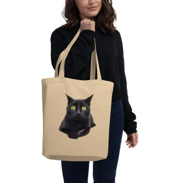 CNK "Square Eyes" Eco Tote Bag