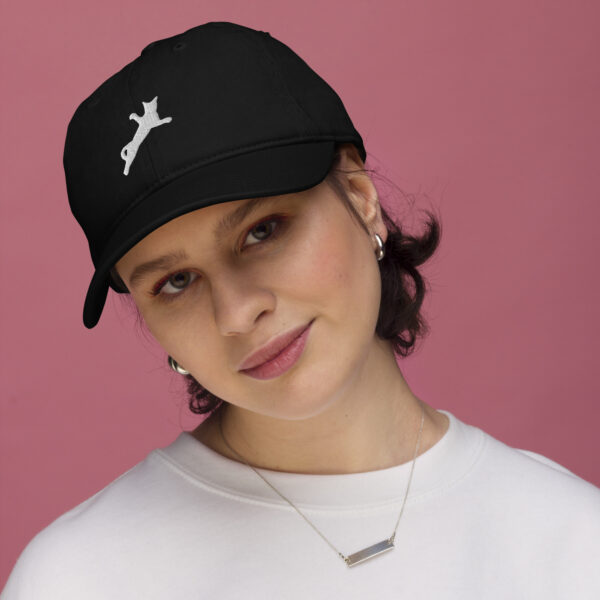 CNK "Pounce" Organic dad hat