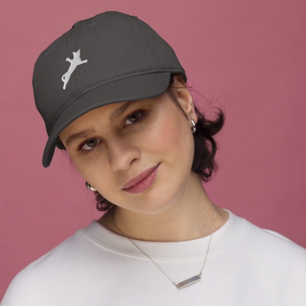 CNK "Pounce" Organic dad hat