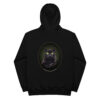 CNK "Square Eyes" Premium eco hoodie