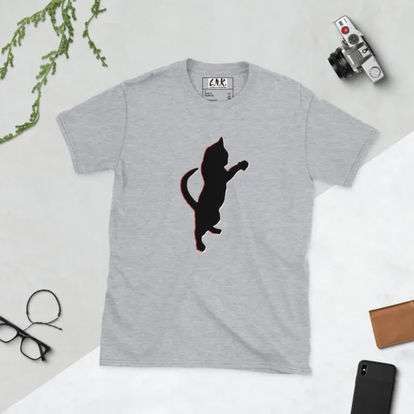 CNK "Cattitude" Short-Sleeve Unisex T-Shirt