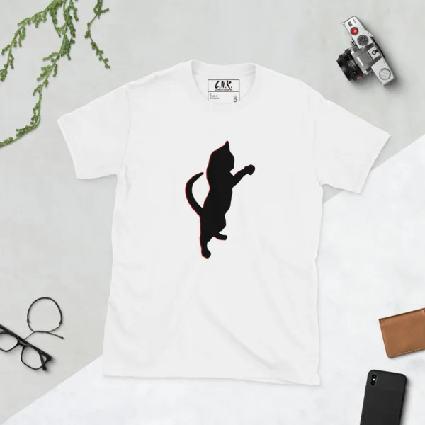 CNK "Cattitude" Short-Sleeve Unisex T-Shirt