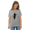 CNK "Cattitude" Unisex organic cotton t-shirt