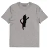 CNK "Cattitude" Unisex organic cotton t-shirt