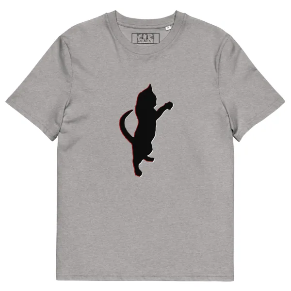 CNK "Cattitude" Unisex organic cotton t-shirt