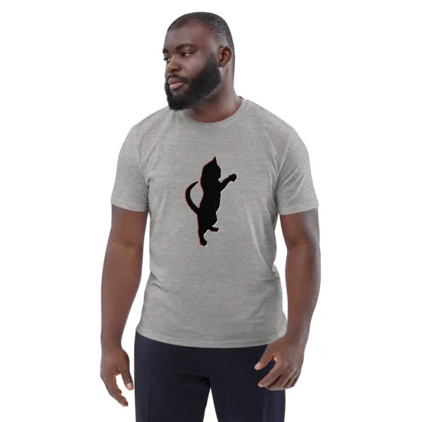 CNK "Cattitude" Unisex organic cotton t-shirt