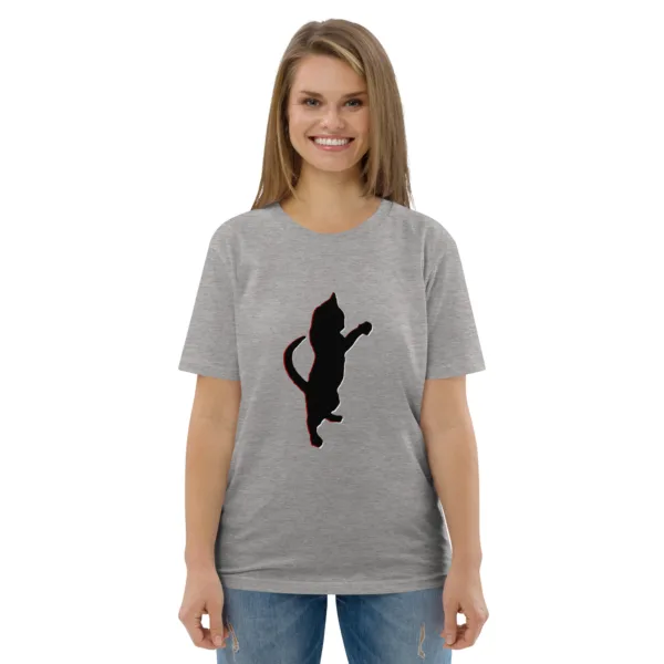 CNK "Cattitude" Unisex organic cotton t-shirt