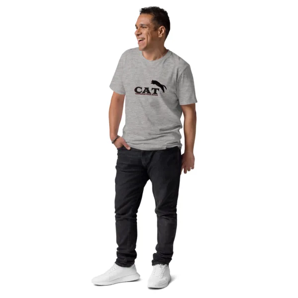 CNK "CAT Jump" Unisex organic cotton t-shirt