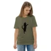 CNK "Cattitude" Unisex organic cotton t-shirt