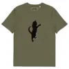 CNK "Cattitude" Unisex organic cotton t-shirt