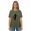 CNK "Cattitude" Unisex organic cotton t-shirt