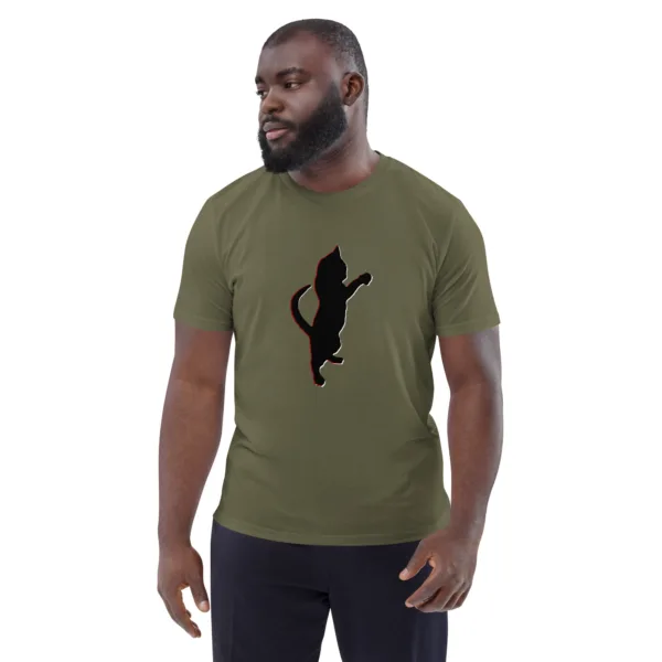 CNK "Cattitude" Unisex organic cotton t-shirt